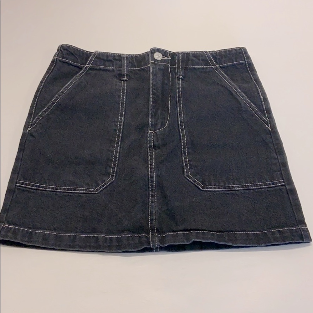 Forever 21 Black Mini Skirt